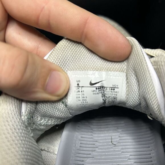 Nike Mamba Rage Pure Platinum White 908972-100 Kobe Sneakers Men's Size US 8 - Picture 11 of 11